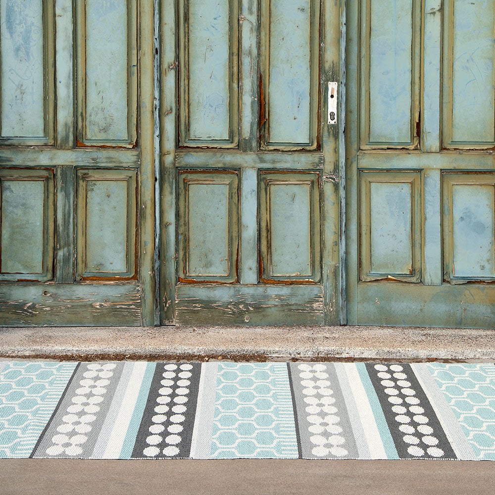 Asta matta 70x270 cm pale turquoise 