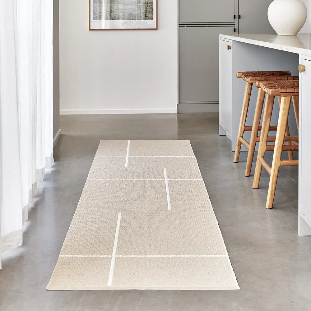 Fred matta 70x90 cm beige / vanilla 