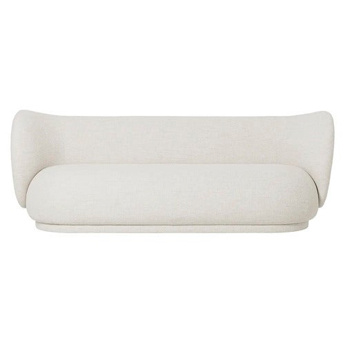 Rico 3-sits soffa Boucle - Off-White