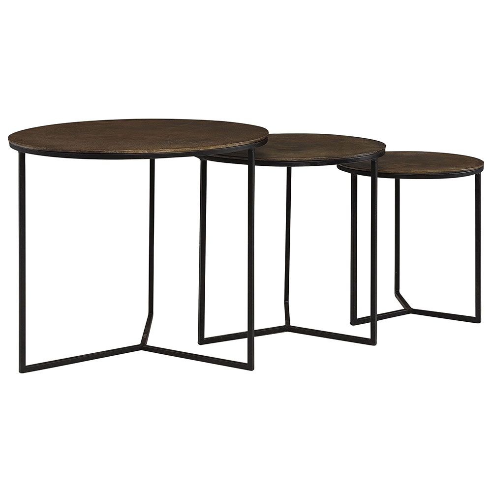 Juno Satsbord Vintage Brass