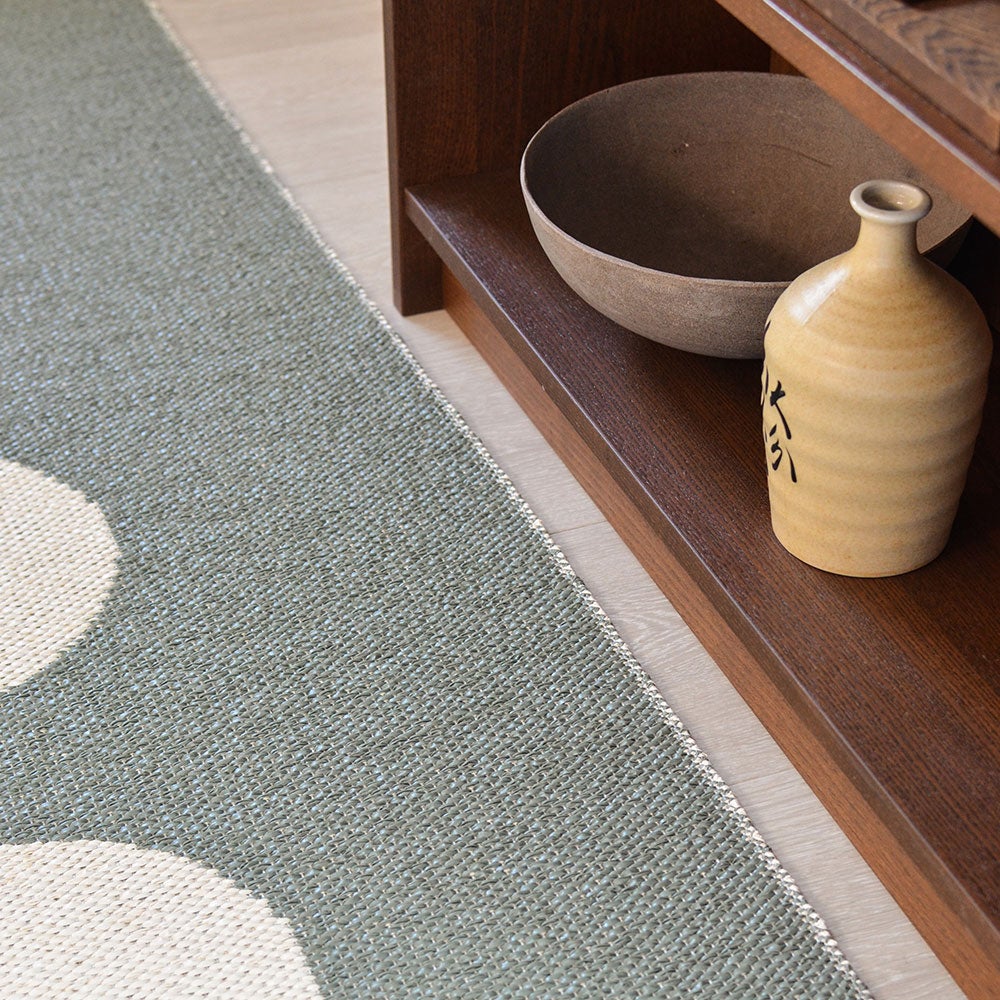 Vera matta 70x375 cm army / vanilla 