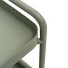 Trolly serveringsvagn Dusty green