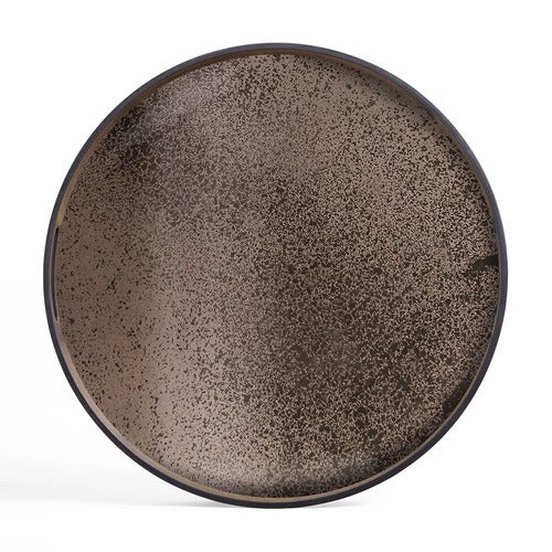Aged Bricka Ø48 Bronze