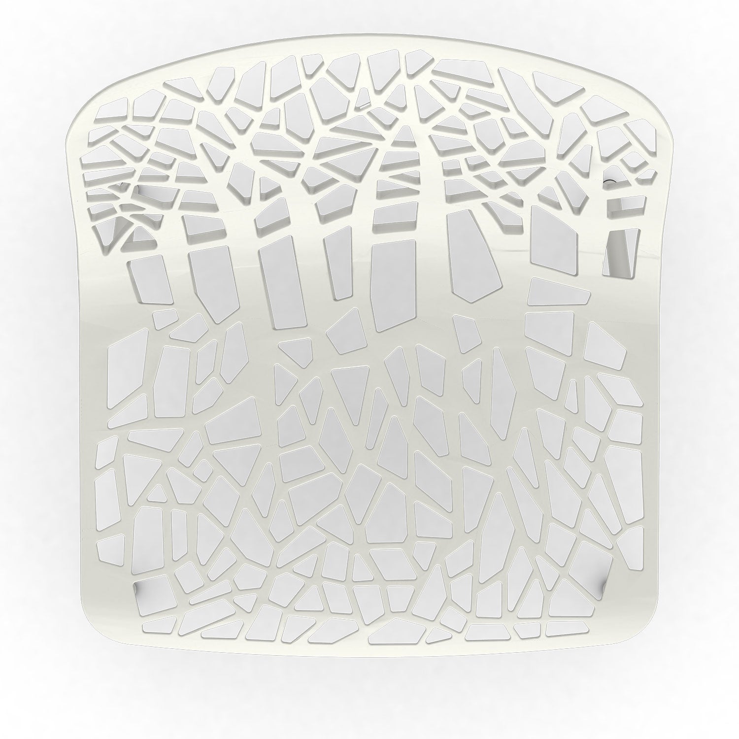 Forest loungefåtölj White 