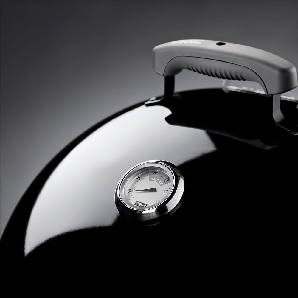 Smokey mountain cooker 47 cm svart gjutjärn 