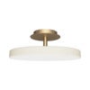 Asteria Up Taklampa M Ø43 cm Pearl White