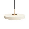 Asteria Micro Taklampa Ø15 cm Pearl White