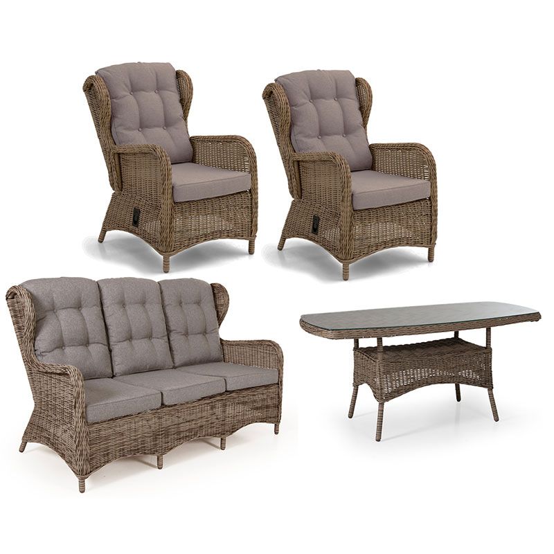 Rosita soffgrupp & positionsfåtöljer 