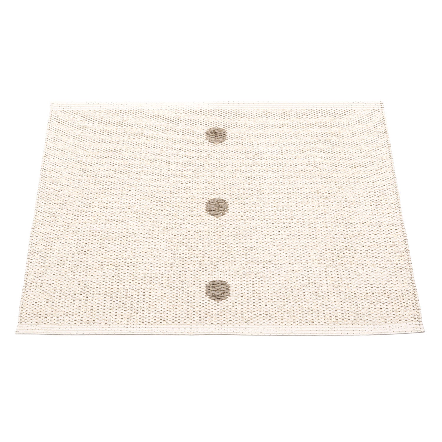 Peg matta 70x60 cm dark linen / vanilla 