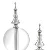 Zamora Nickel Finish Set om 2 