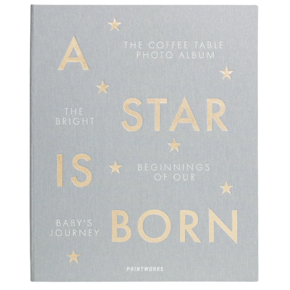 Baby Album - A Star Is Born
