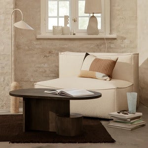 Insert Soffbord - Black Stained