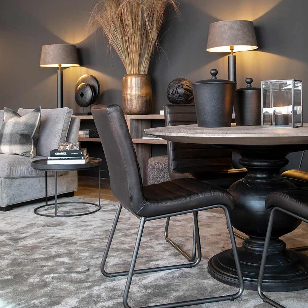 Sabina Easy Matstol Svart