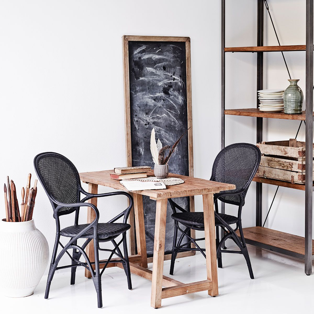 Shelly Bokhylla Teak 