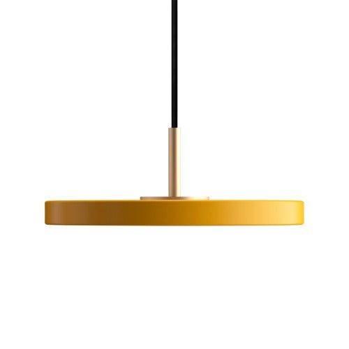 Asteria Micro Taklampa Ø15 cm Saffron Yellow