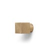 Square Hook - Small - Casted Brass