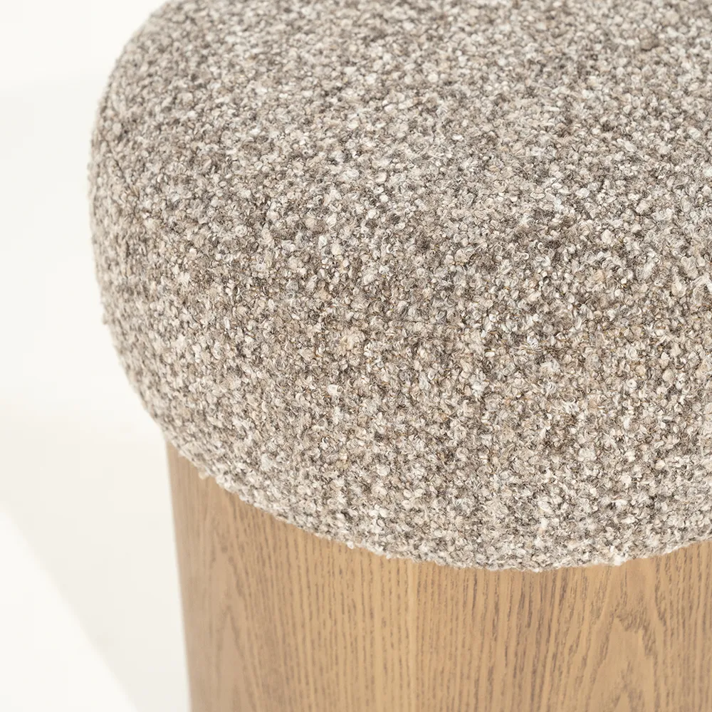 Puff George Taupe