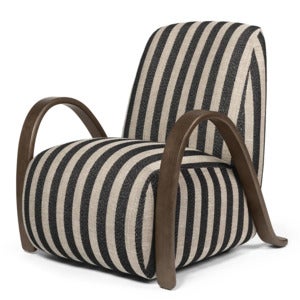 Buur Fåtölj Louisiana Sand/Black