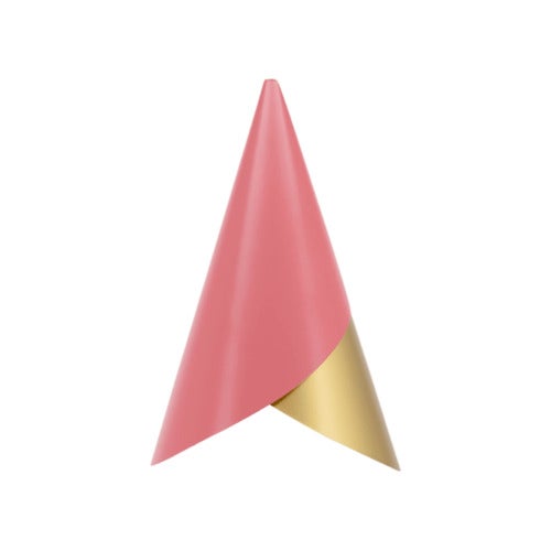 Cornet Lampskärm Nuance Rose/Brass
