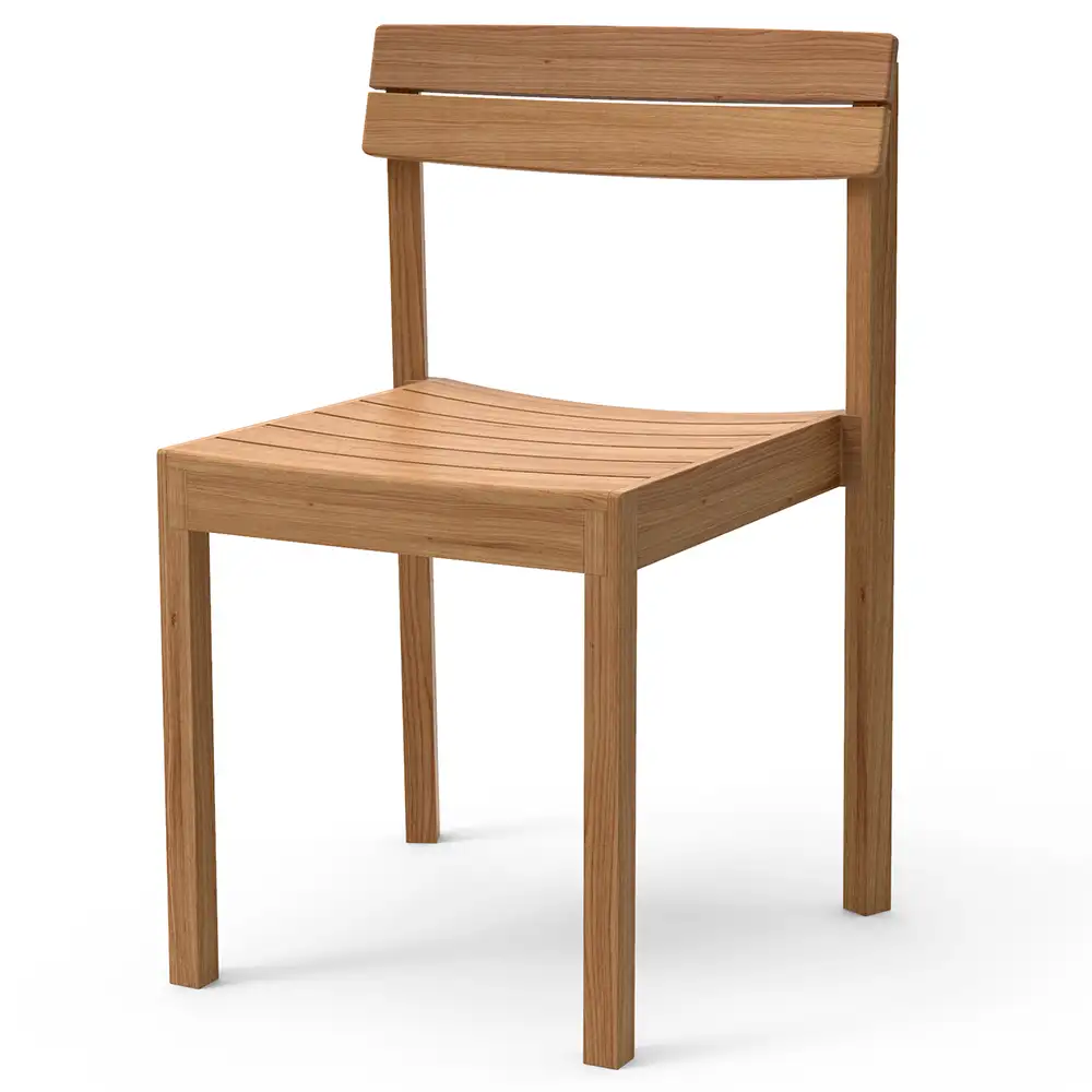 Laknäs Matstol teak