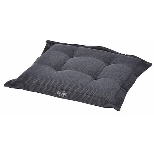 Canyon sittdyna tjock 42x45 cm strukturdralon Antracitgrå
