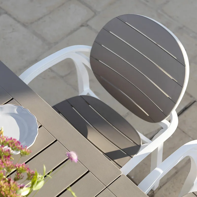 Palma karmstol  White - Tortora