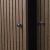Sill Cupboard - Low - Dark Stained Oak