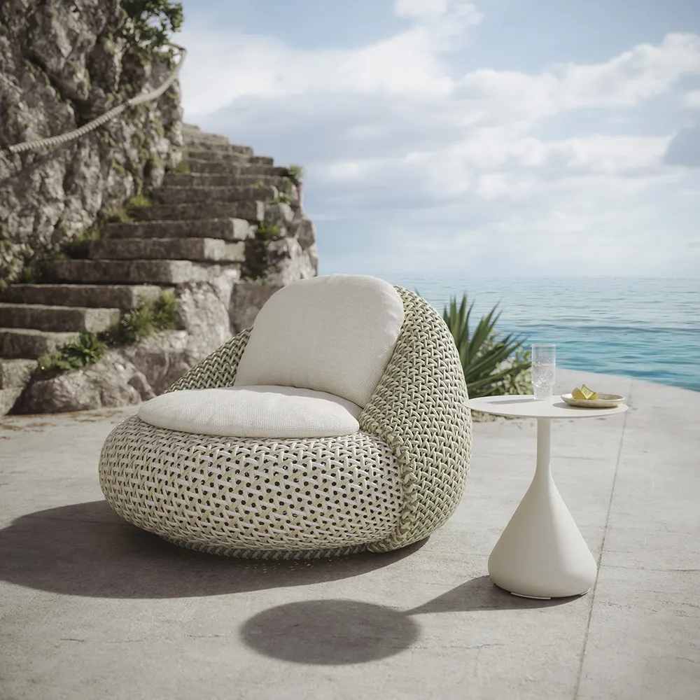 ATOLO loungestol C3A forest light 0220 spring mist 0221