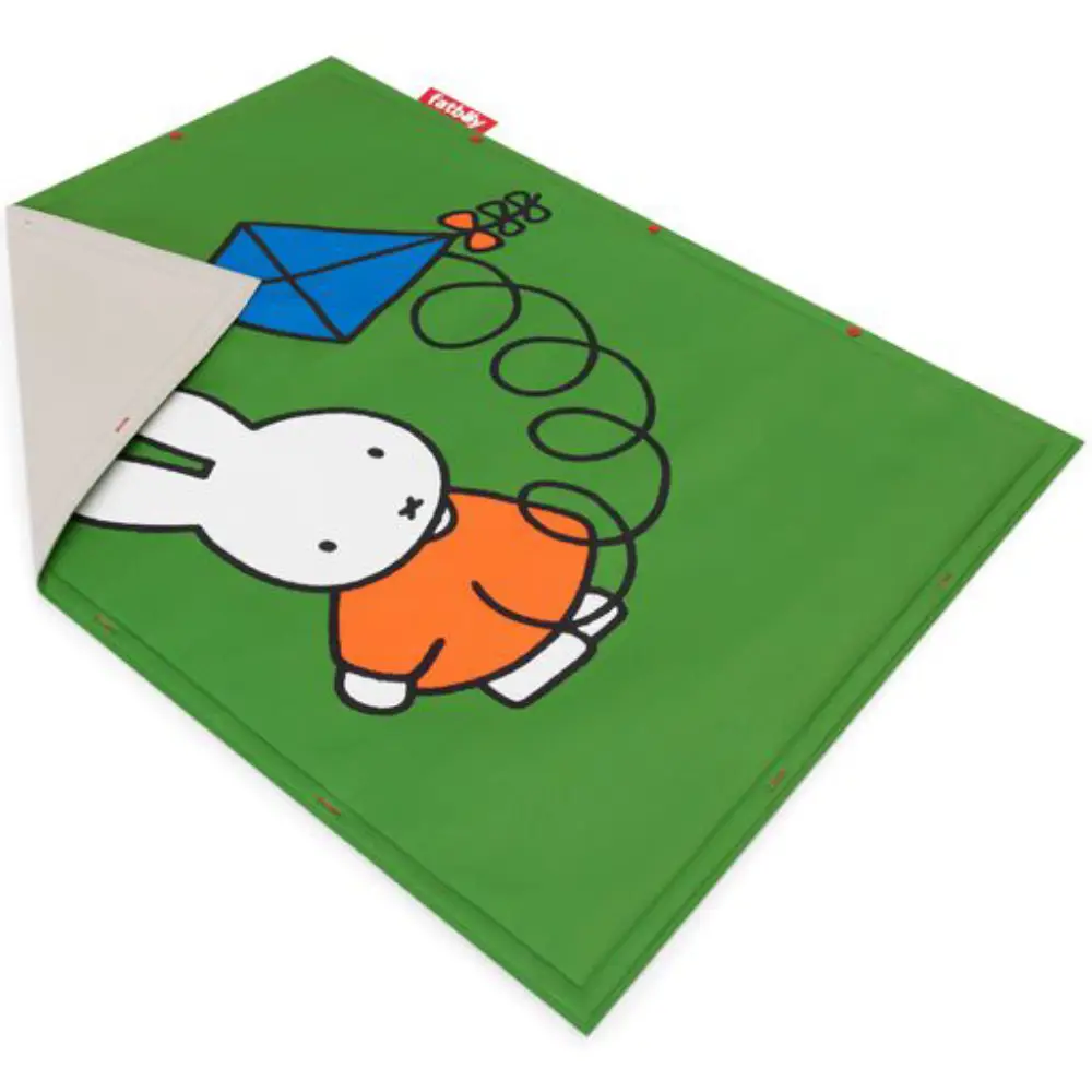 flying carpet x Miffy lekmatta 180x140 cm green