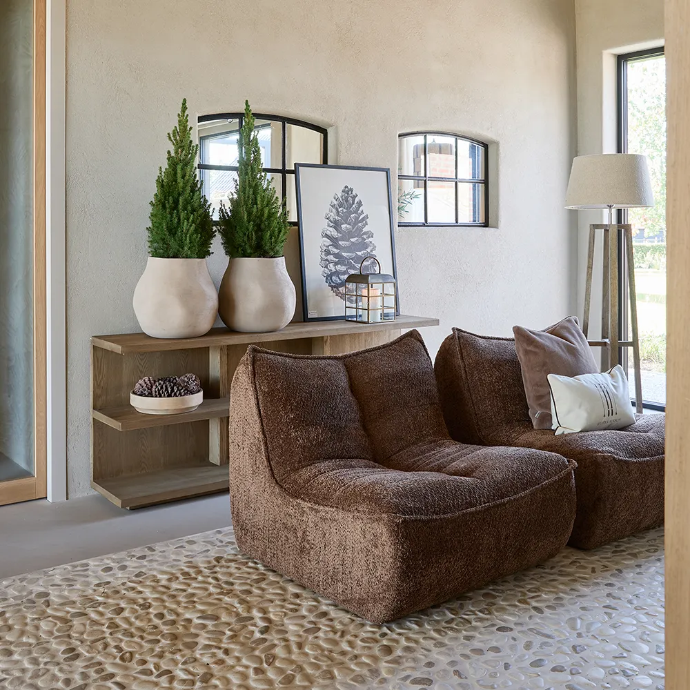 Fåtölj Accent Chair Umber Brown