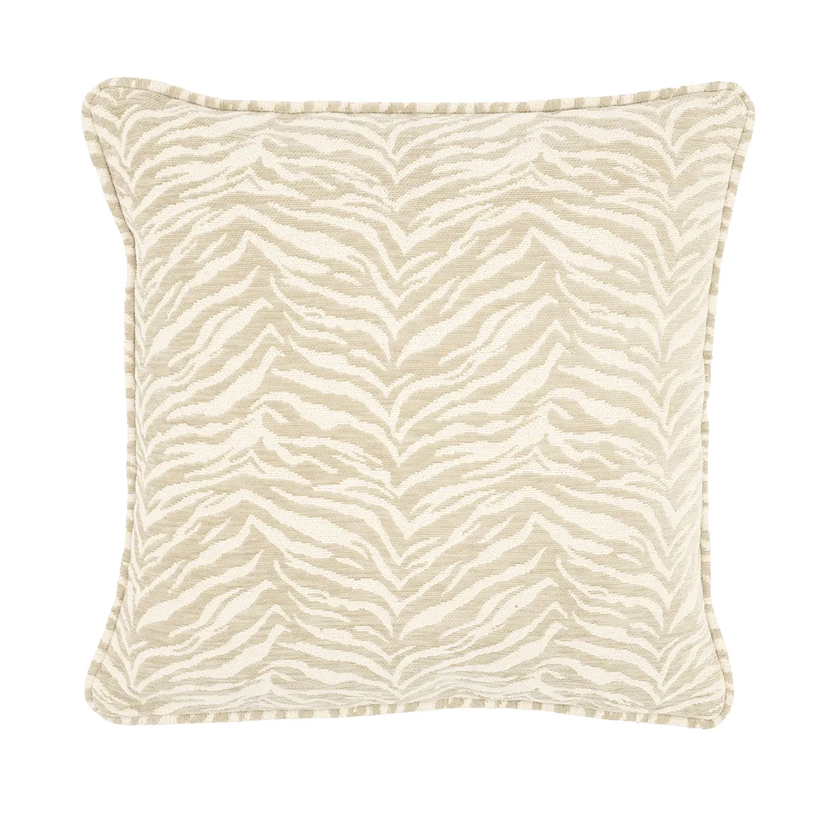 Prydnadskudde Tigra Beige 45x45 cm