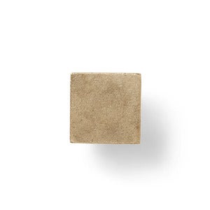 Square Hook - Large - Casted Brass