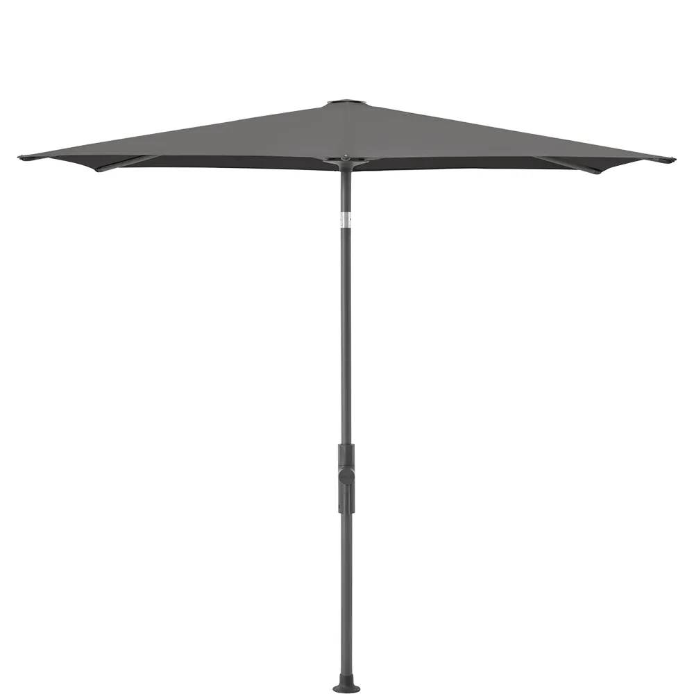 Glatz Twist parasoll 210×150 cm anthracite Kat.5 807 Lava