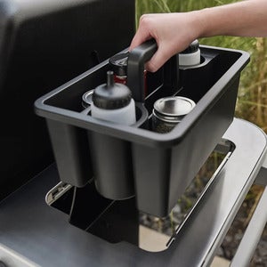 Weber Works låda med bricklock