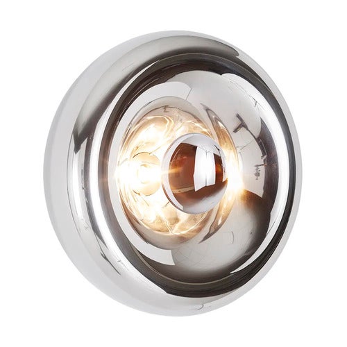 Void Vägglampa Stainless Steel LED