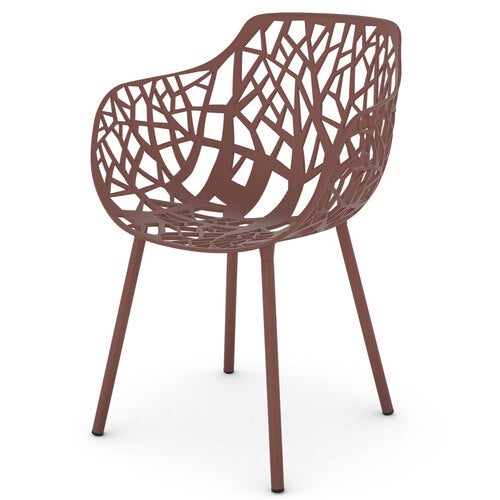 Forest karmstol Terracotta 