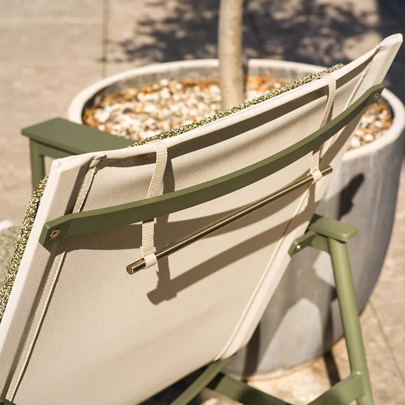 Soro fåtölj Nordic Green/Teddy Verde