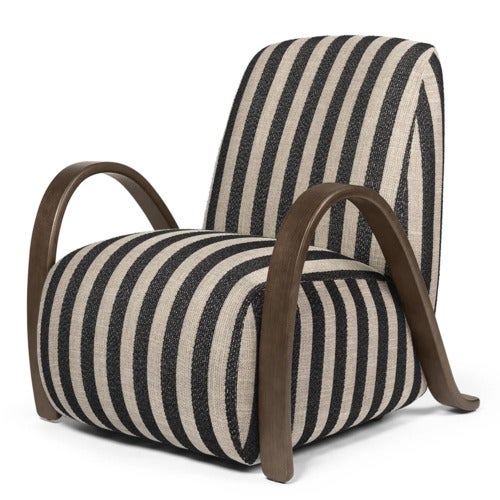 Buur Fåtölj Louisiana Sand/Black