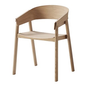 Cover karmstol - Oak