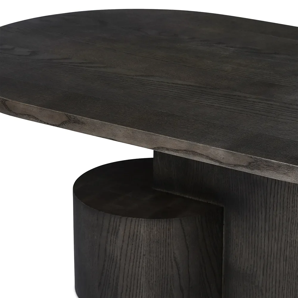 Insert Soffbord - Black Stained