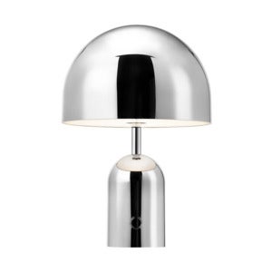 Bell Portabel lampa Silver LED