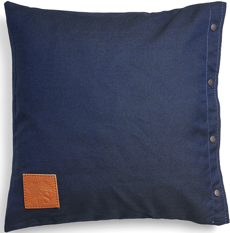 Ava Blå/Kopparknappar 