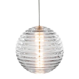 Press Pendel Sphere Clear LED