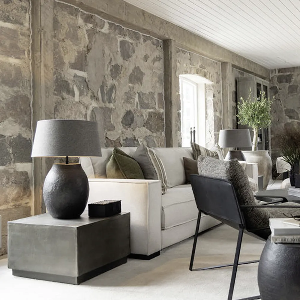 Fiora Bordslampa antique 