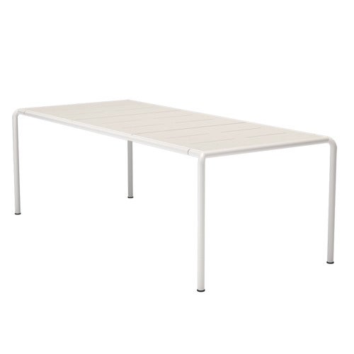 AVANTI Matbord 222x98 cm vit
