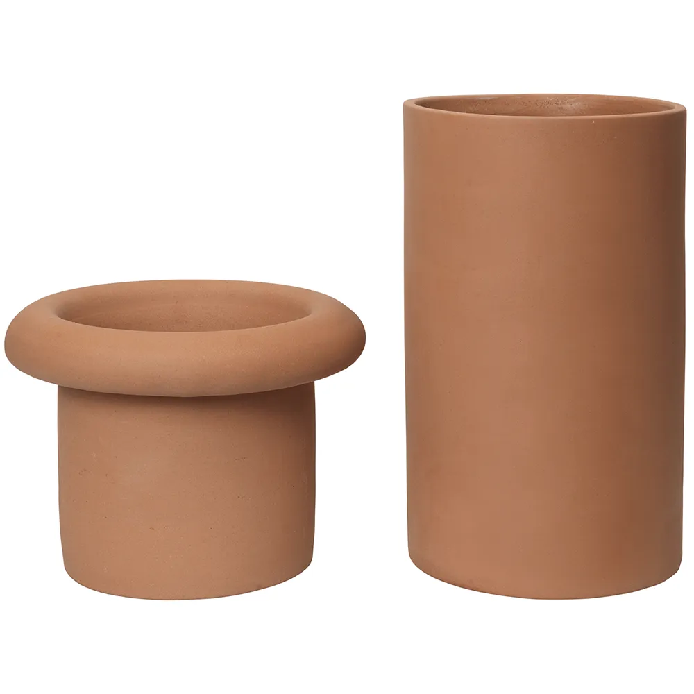 Rollo Kruka H46 cm Terracotta