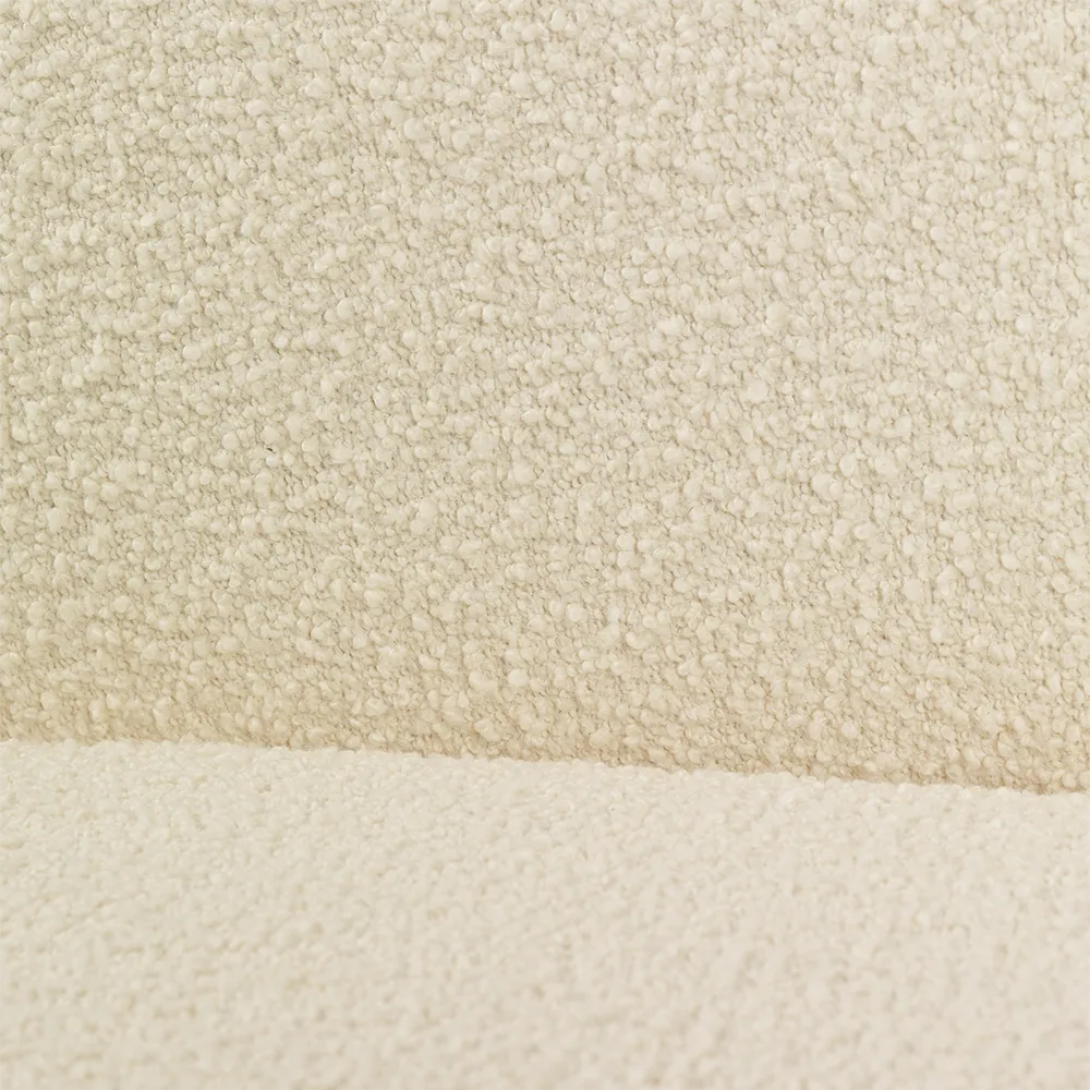 Catena Sofa Center L100  - Nordic Bouclé - Off-white