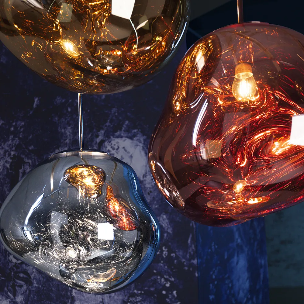 Melt Pendel Gold LED