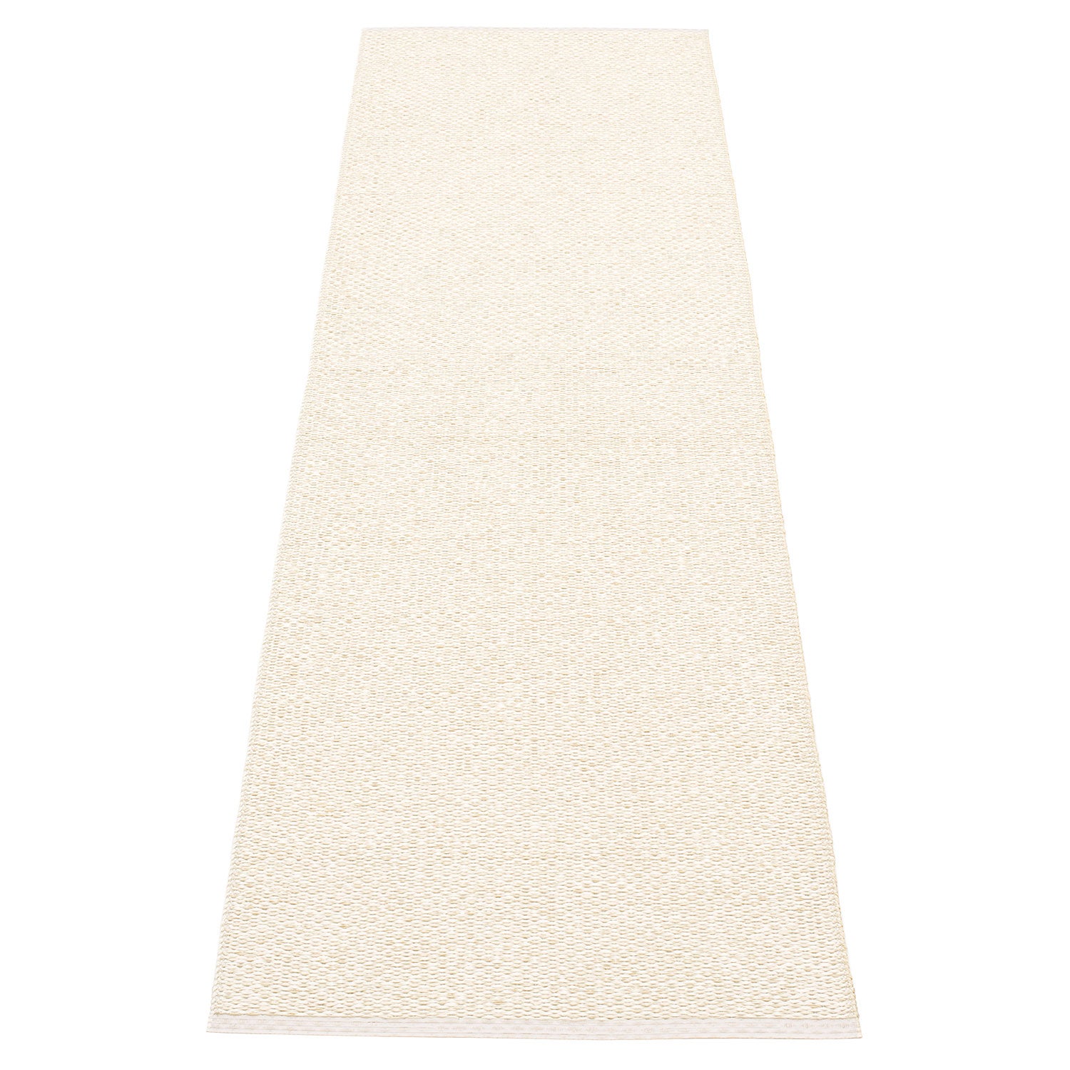 Svea matta 70x240 cm champagne metallic / vanilla 
