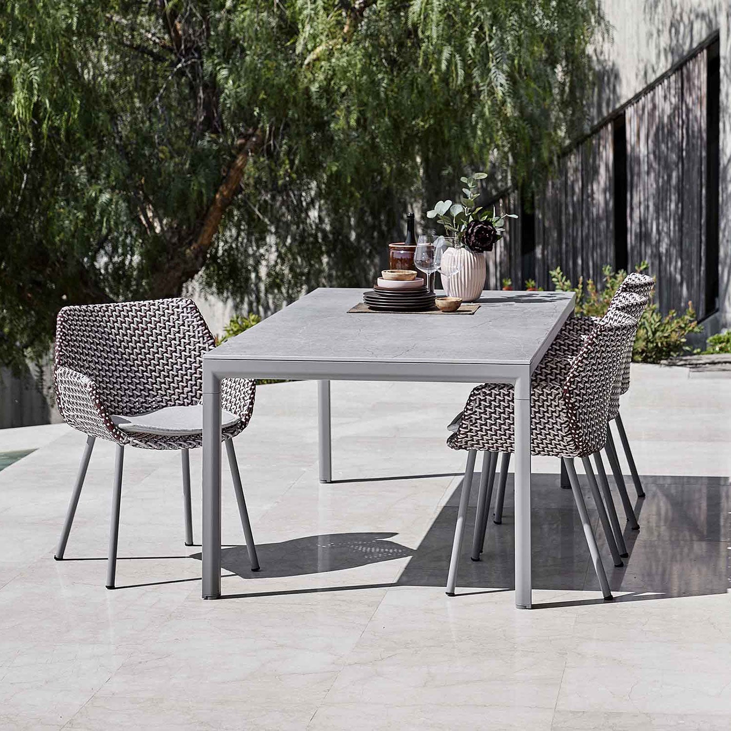 Drop Matbord 100x200-320 cm 